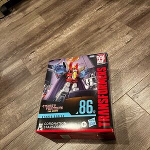 Transformers Coronation Starscream Action Figure